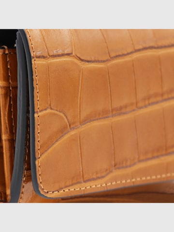 Cheval Firenze - Cartera 'COSMO MINI CROC' en beige