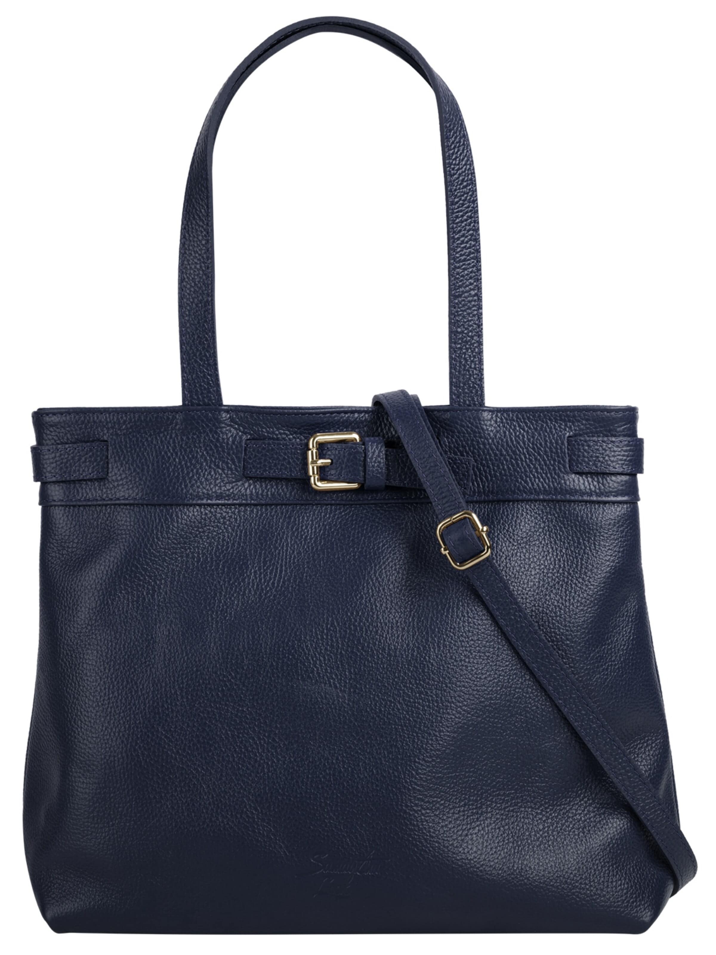Cabas Samantha Look en bleu : devant