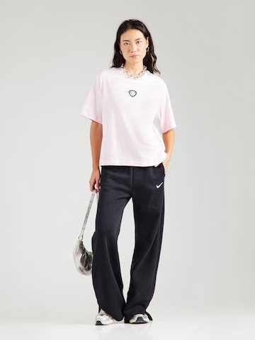 Nike Sportswear Μπλουζάκι σε ροζ