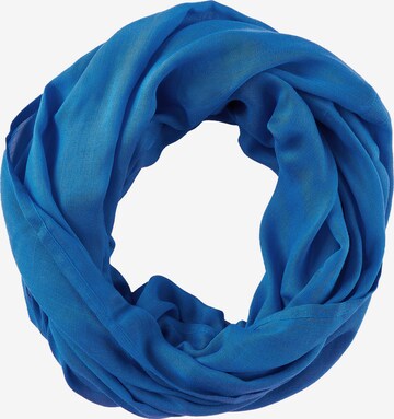 CECIL Scarf in Blue: front