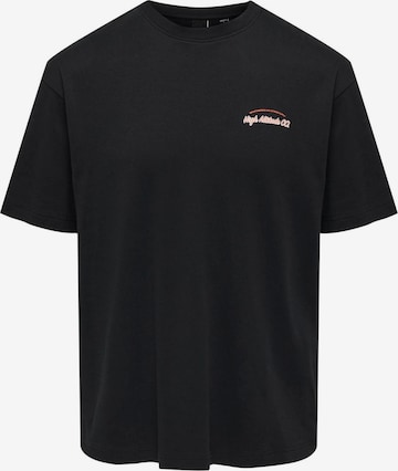 Only & Sons T-Shirt 'ELI' in Schwarz: predná strana