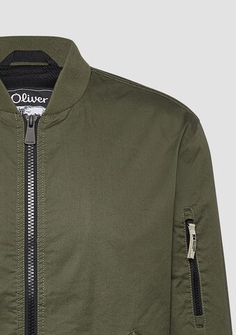Veste mi-saison s.Oliver en vert