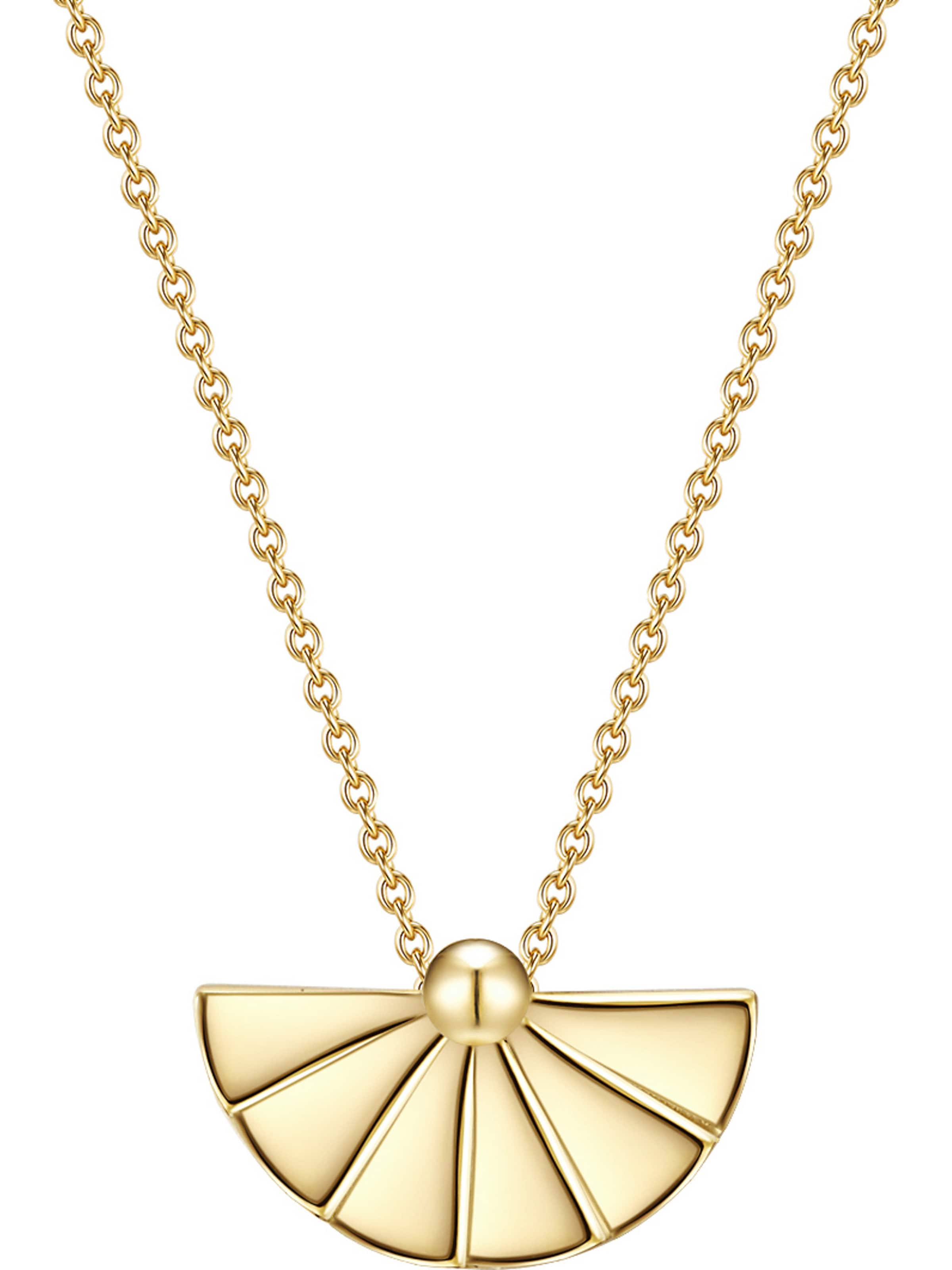 Glanzstücke München Necklace in Gold: front