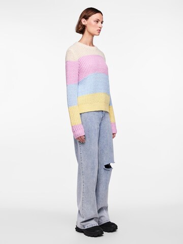 PIECES Sweater 'NAOMI' in Mixed colours