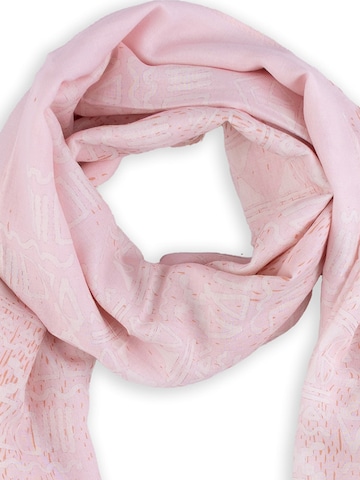 Passigatti Wrap 'Damenschal Passigatti' in Pink