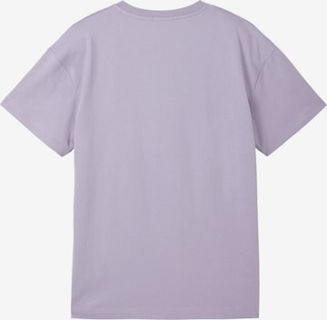 TOM TAILOR Shirts i lilla