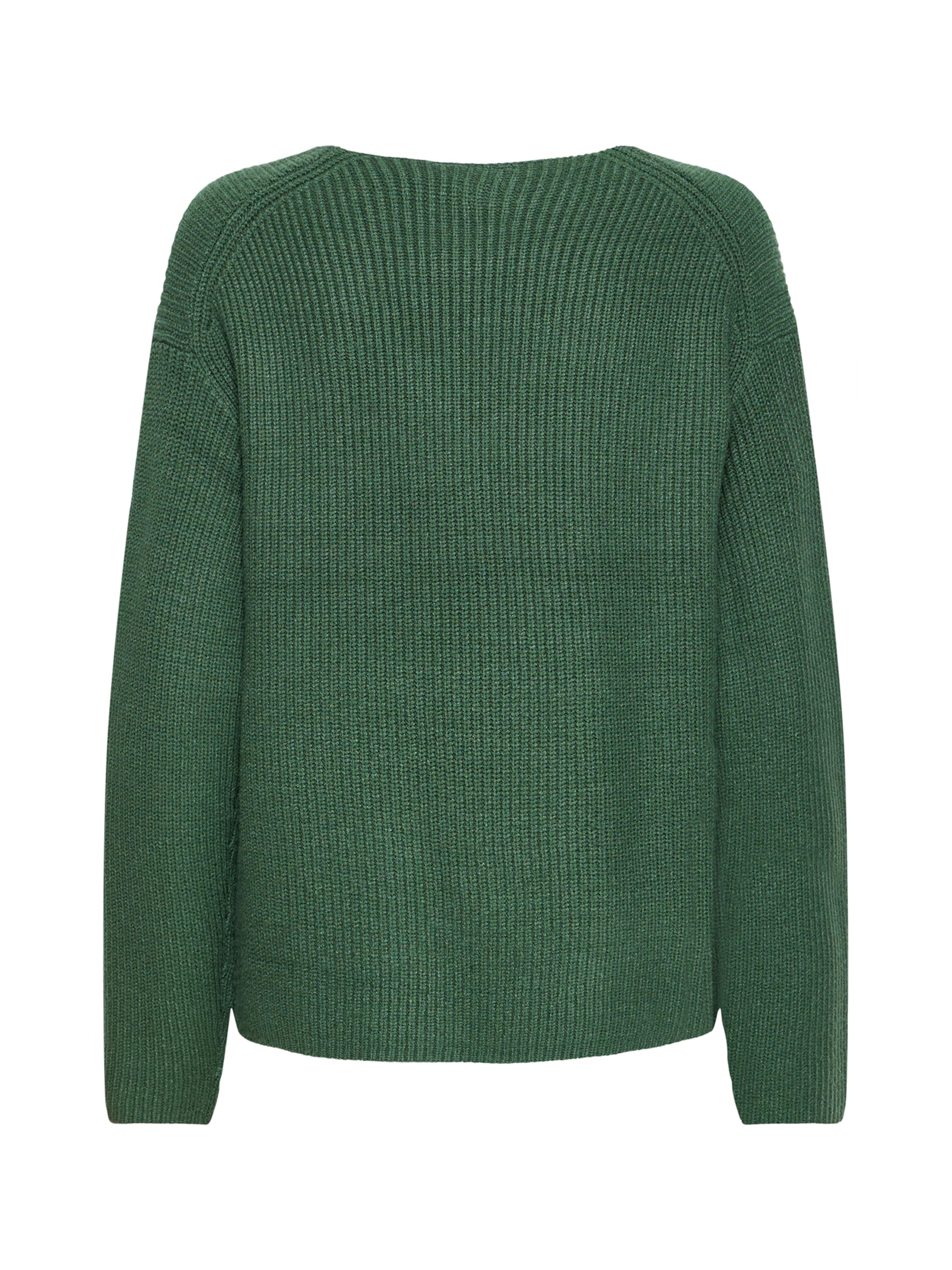 ICHI Trui 'IHCHana' in Groen