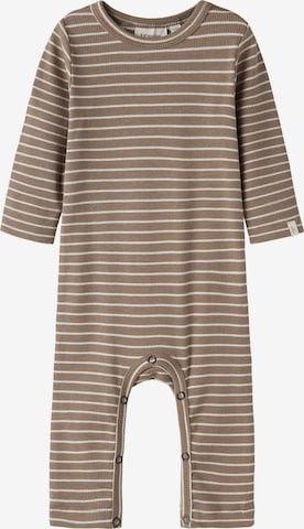 Lil'Atelier - Pijama en marrón: frente