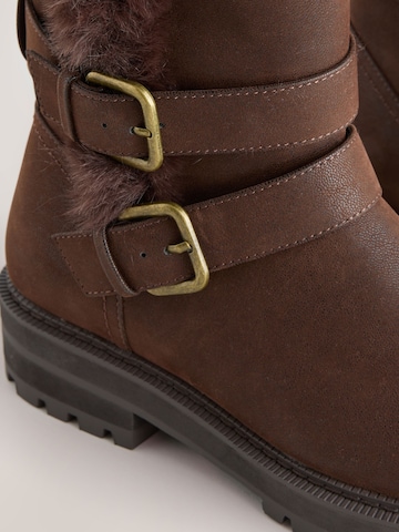 Next Enkellaarsjes 'Forever Comfort®' in Bruin