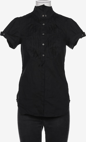 ARMANI EXCHANGE Bluse M in Schwarz: predná strana