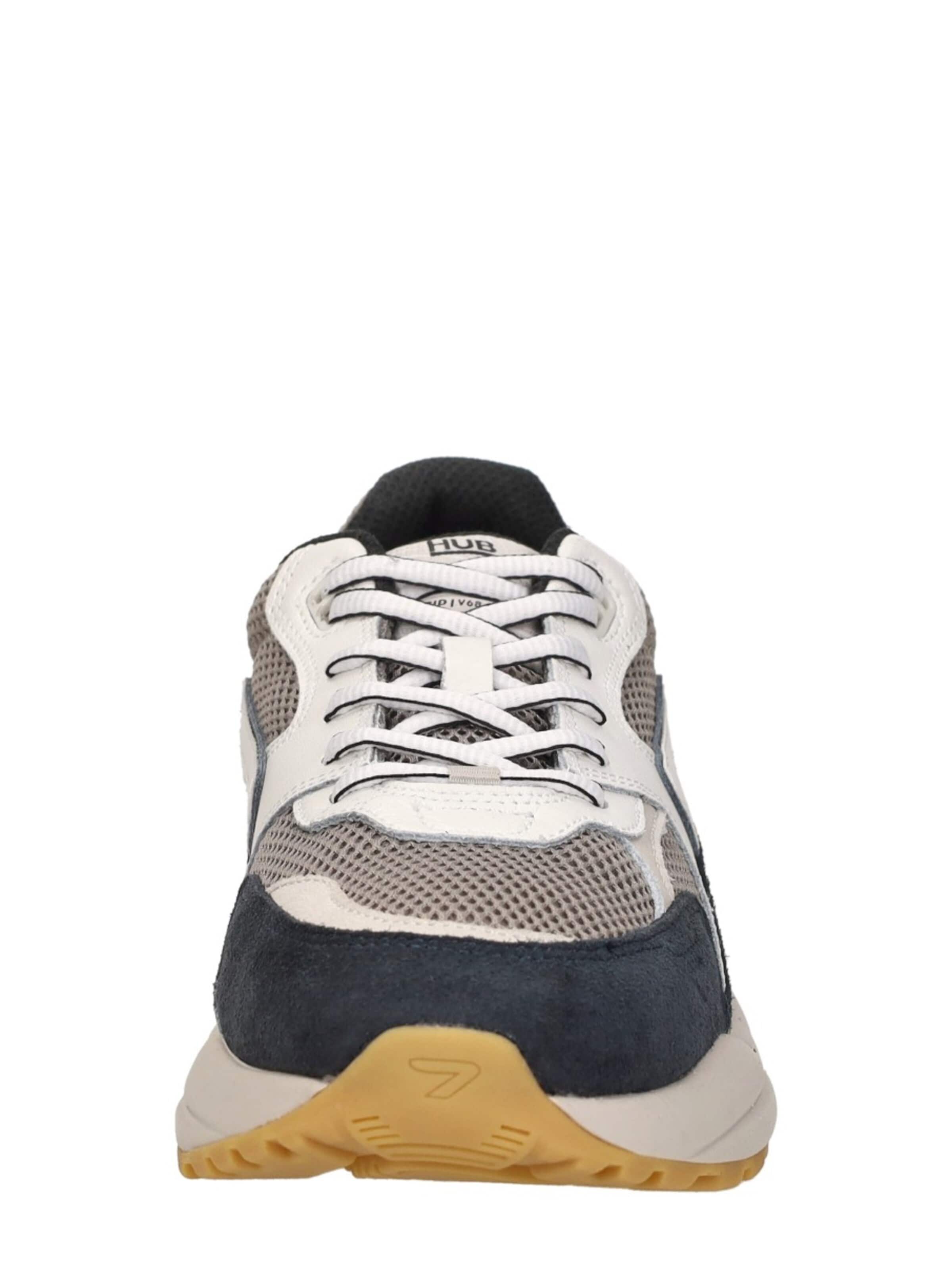 Baskets basses 'Grid' HUB en bleu