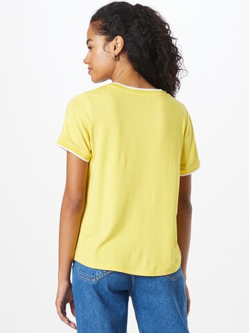 MORE & MORE Shirt in Yellow