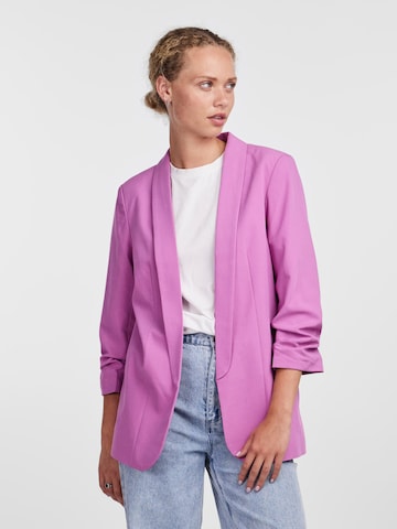 Blazer 'Bosella' PIECES en violet : devant