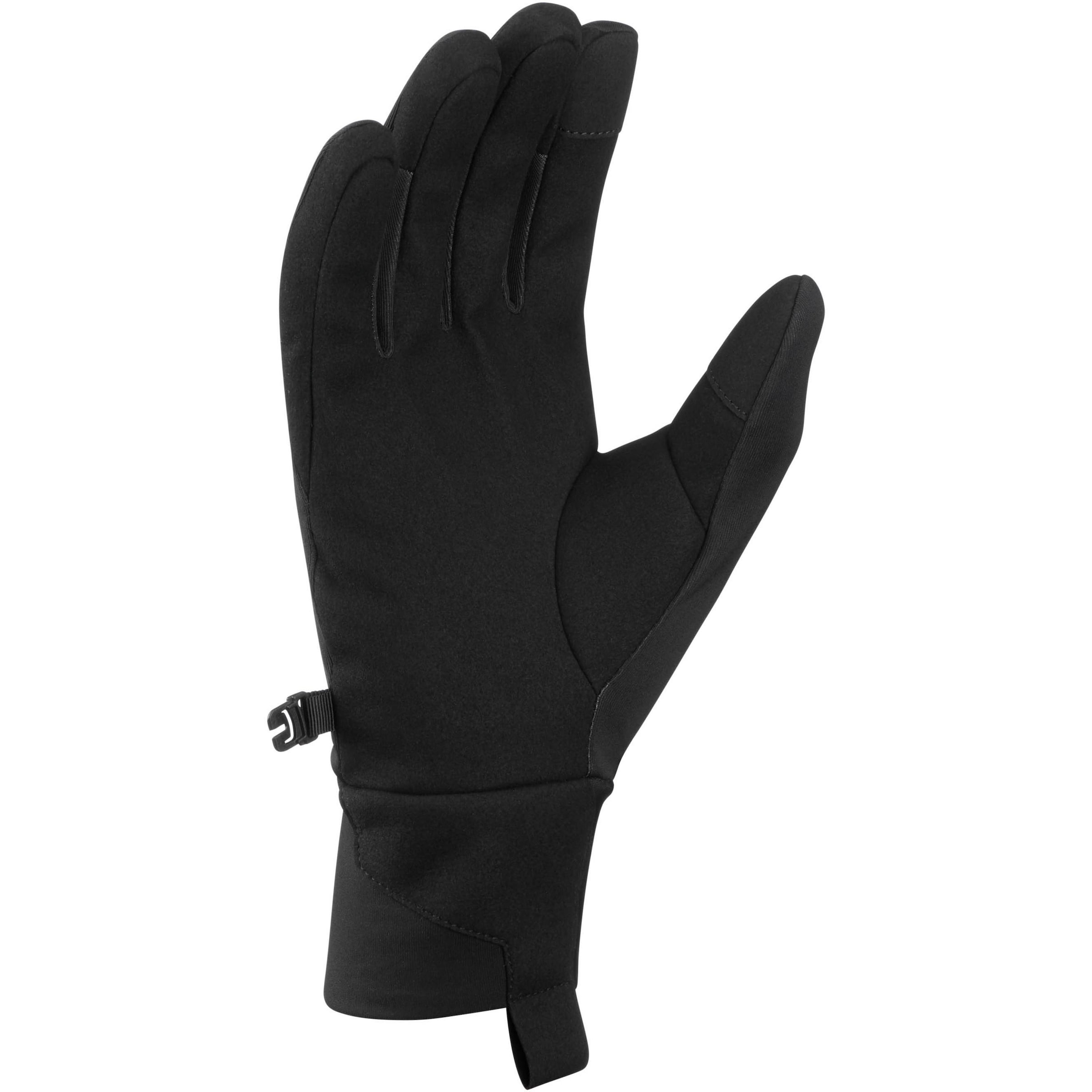 MAMMUT Athletic Gloves 'Astro Light' in Black