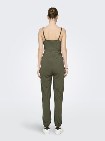 Combinaison 'OLMIma' Only Maternity en vert