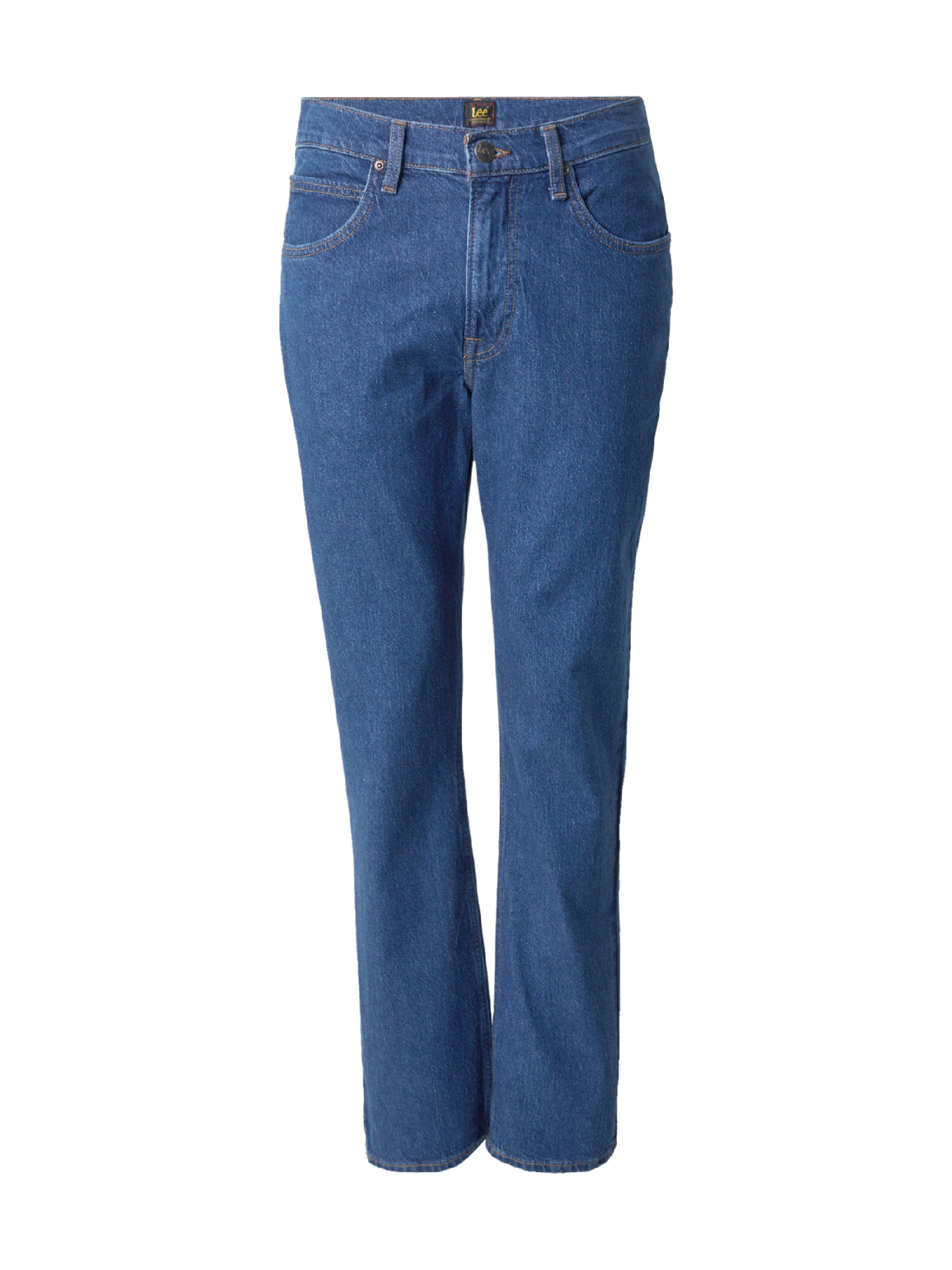 mėlyna Lee Standartinis Džinsai 'BROOKLYN': priekis