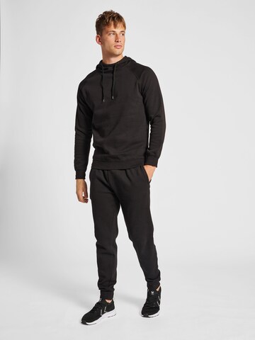 Hummel Sweatshirt 'Red Classic' i sort