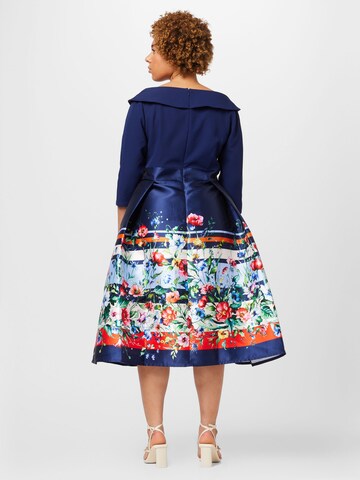 Coast Curve Dress in Blue