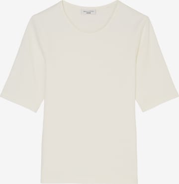 T-shirt Marc O'Polo DENIM en blanc : devant