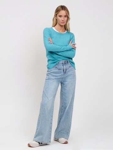 Influencer Sweater in Blue