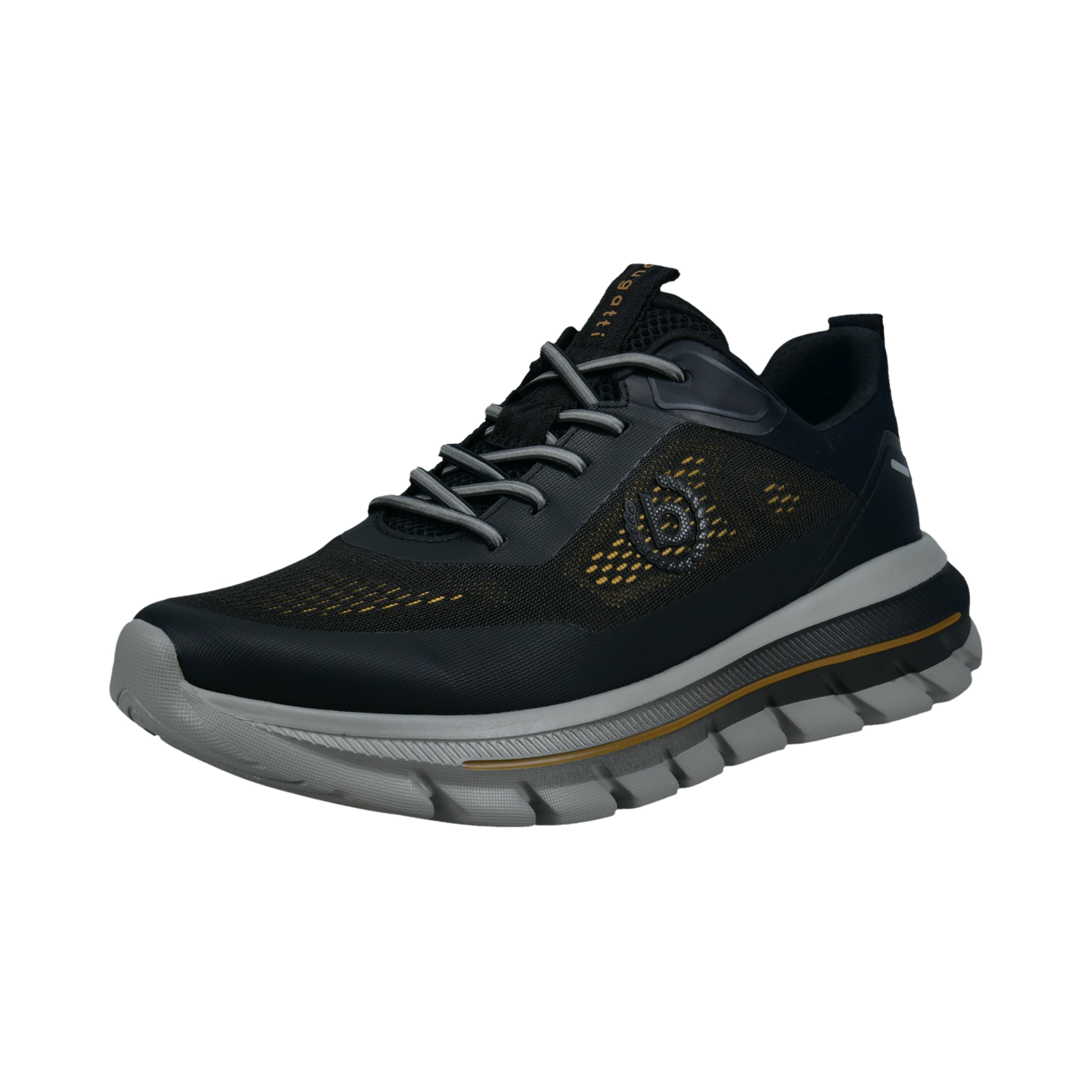 bugatti - Zapatillas deportivas bajas en negro: frente
