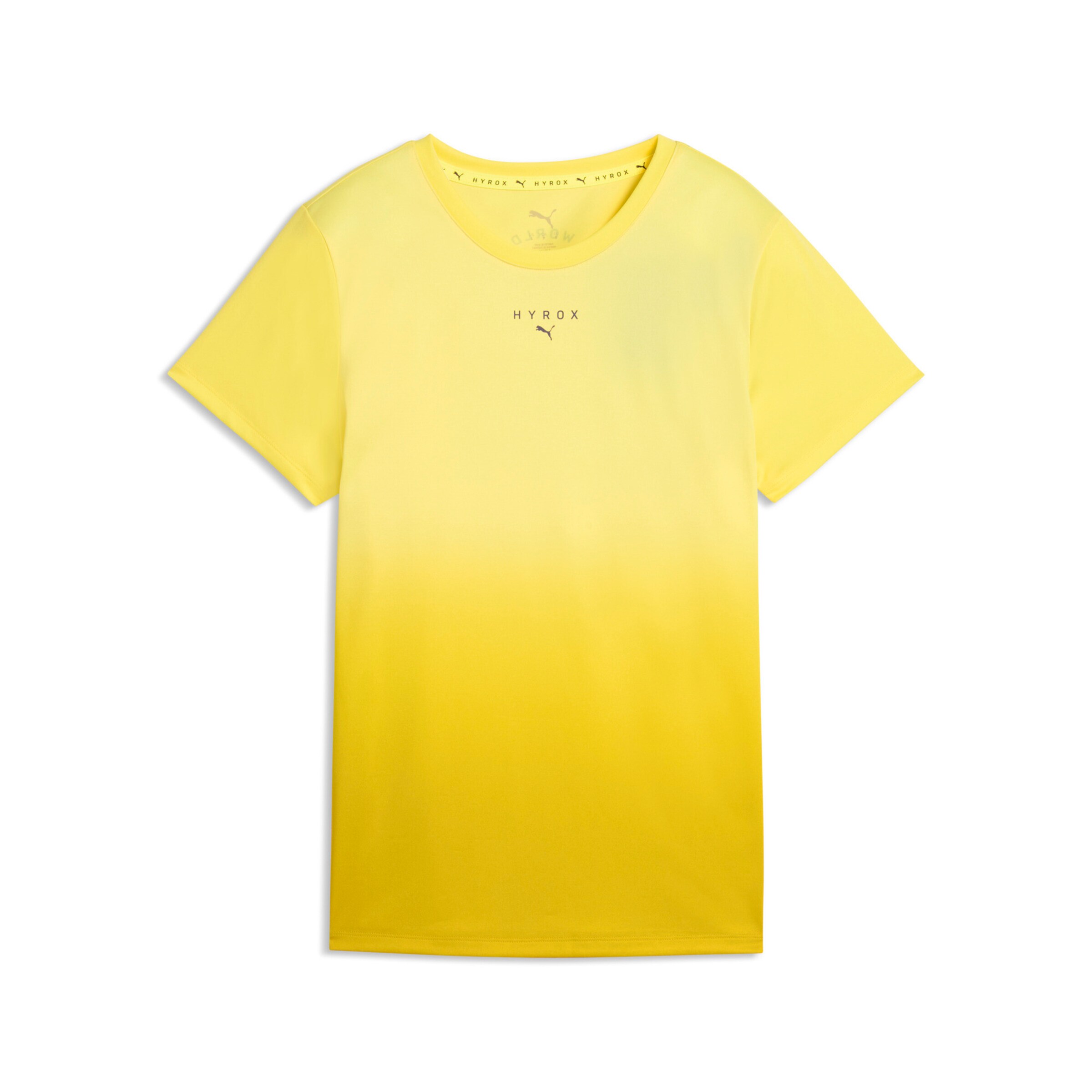 PUMA Performance Shirt in Yellow