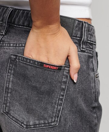 Superdry Regular Jeans in Zwart