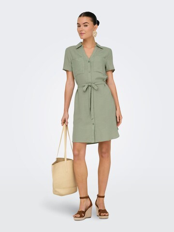 Robe-chemise 'JDYCaya' JDY en vert
