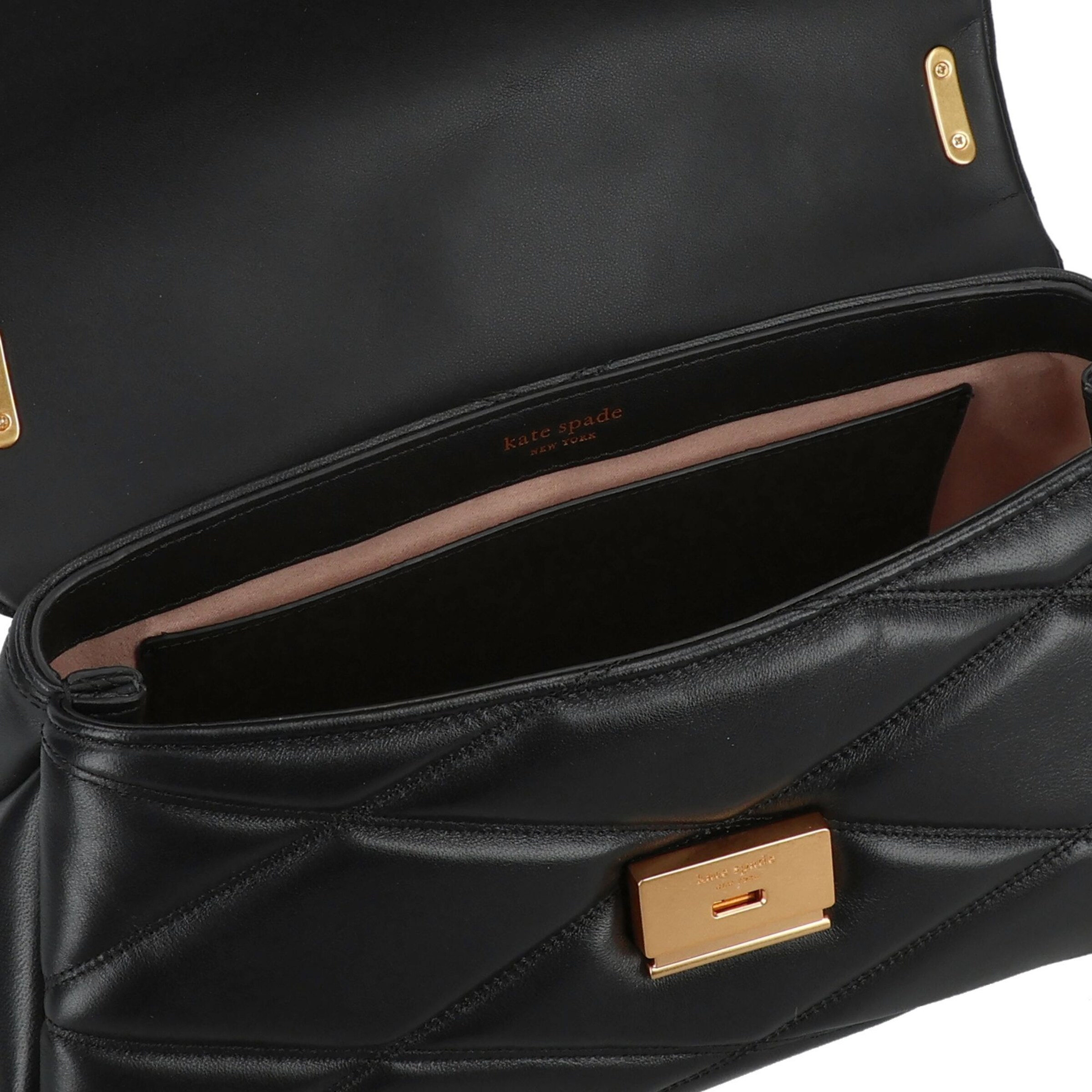Kate Spade Schultertasche 'Grace' in Schwarz