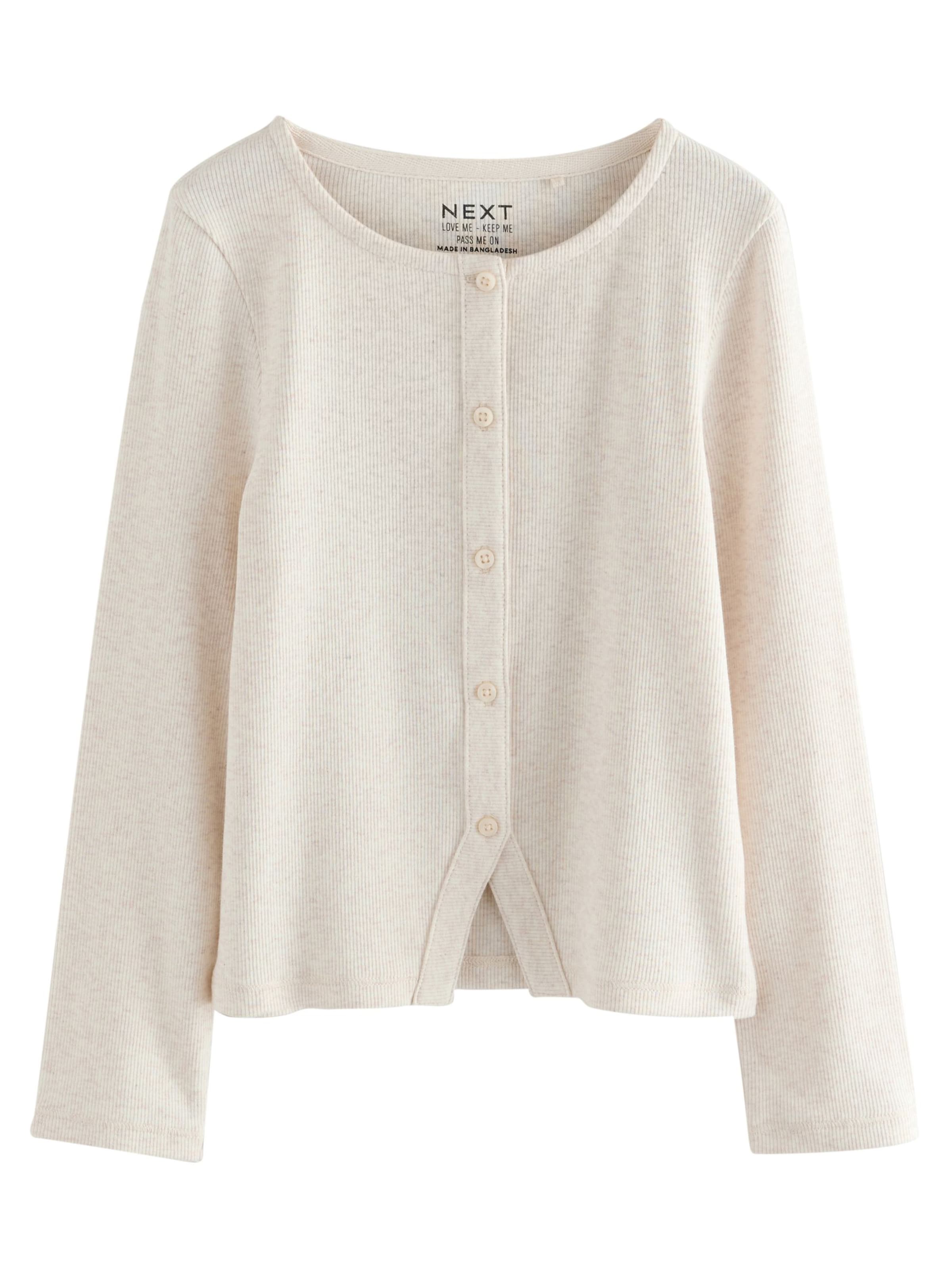 Next Tričko – béžová: přední strana