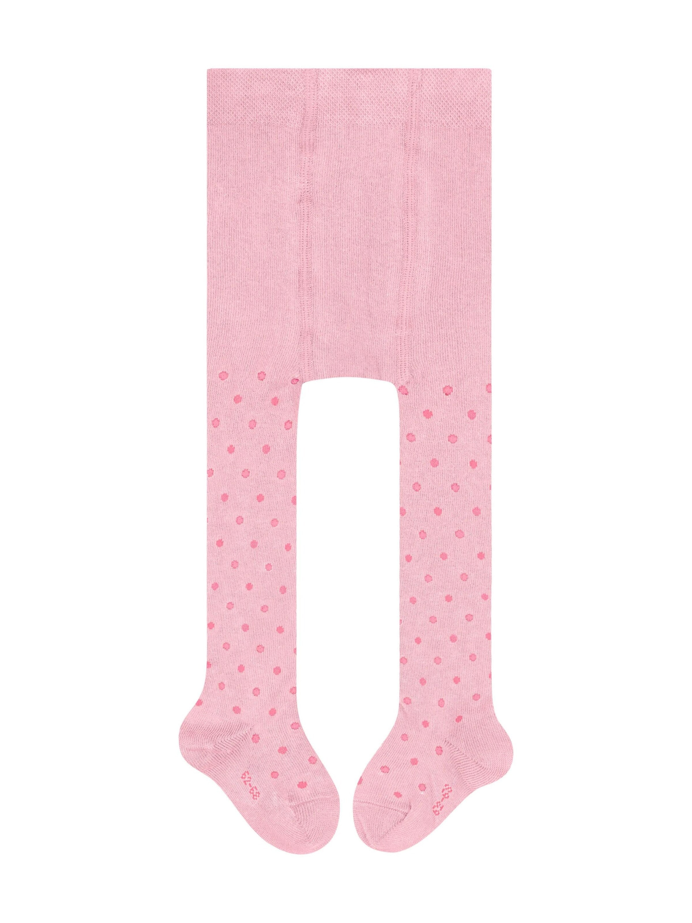 FALKE Tights 'Little Dot' in Pink