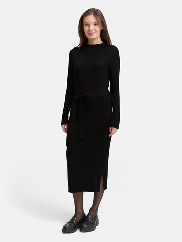 Robes en maille TOM TAILOR en noir
