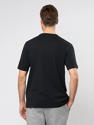 KAPPA Shirt 'KM303HZ70 005' in Black