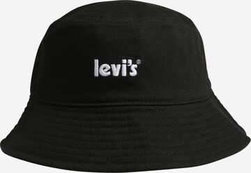 juoda LEVI'S ® Skrybėlaitė: priekis