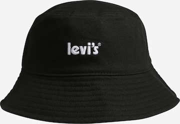 LEVI'S ®Šešir - crna boja: prednji dio