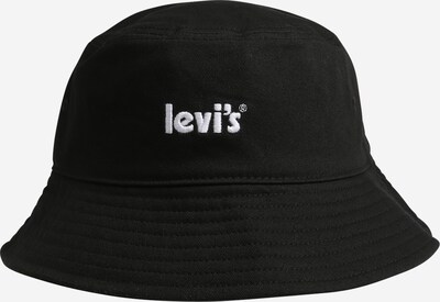 LEVI'S Chapéu em preto / branco, Vista do produto