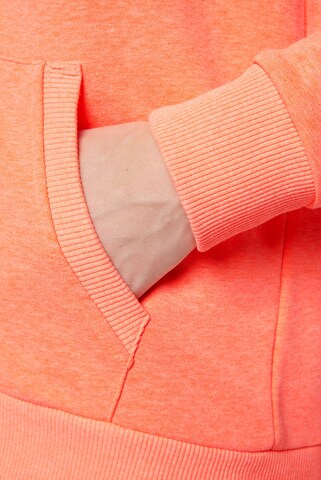 Soccx Sweatjacke in Orange