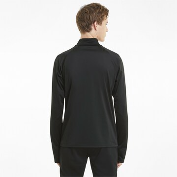 PUMA Sports sweatshirt 'Team Liga' in Black