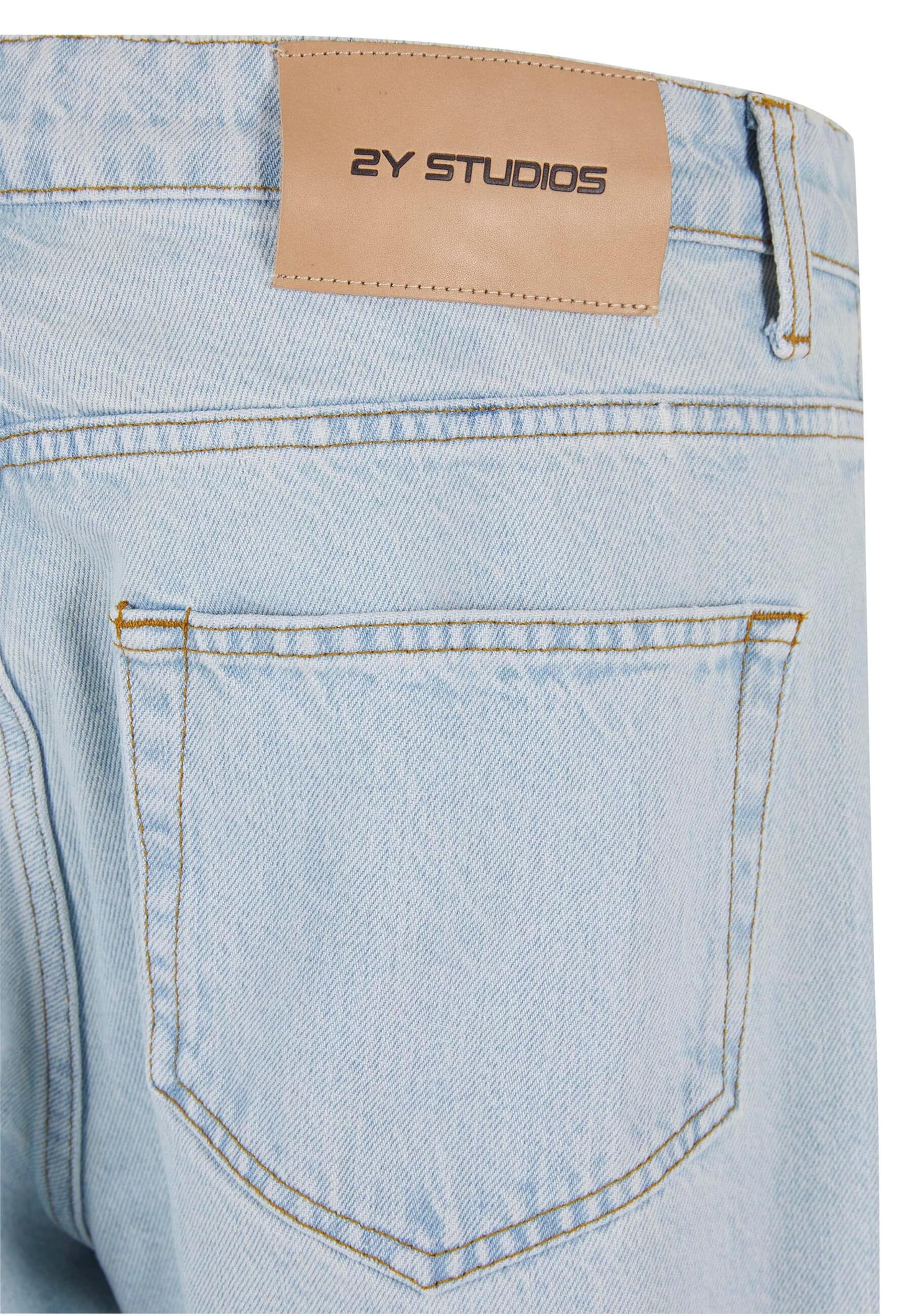 2Y Studios Regular Jeans 'Arun' in Blue