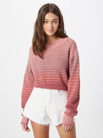 Pullover di SCOTCH & SODA in rosa: frontale