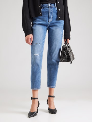 Slimfit Jeans 'Mi44rell' de la Hailys pe albastru: față