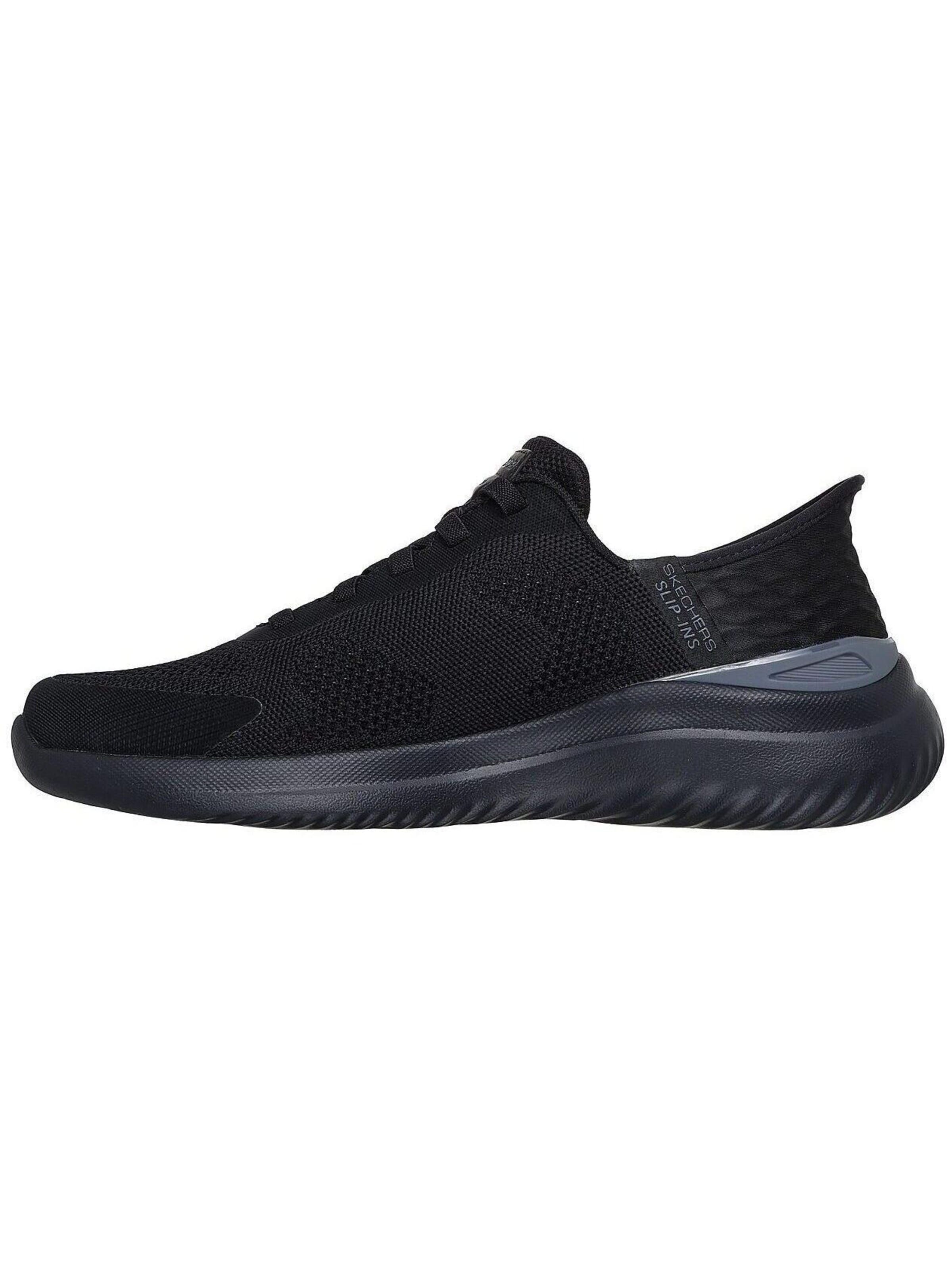 SKECHERS Sportschuh 'Skechers Bounder 2.0-silco' in Schwarz: Vorderseite
