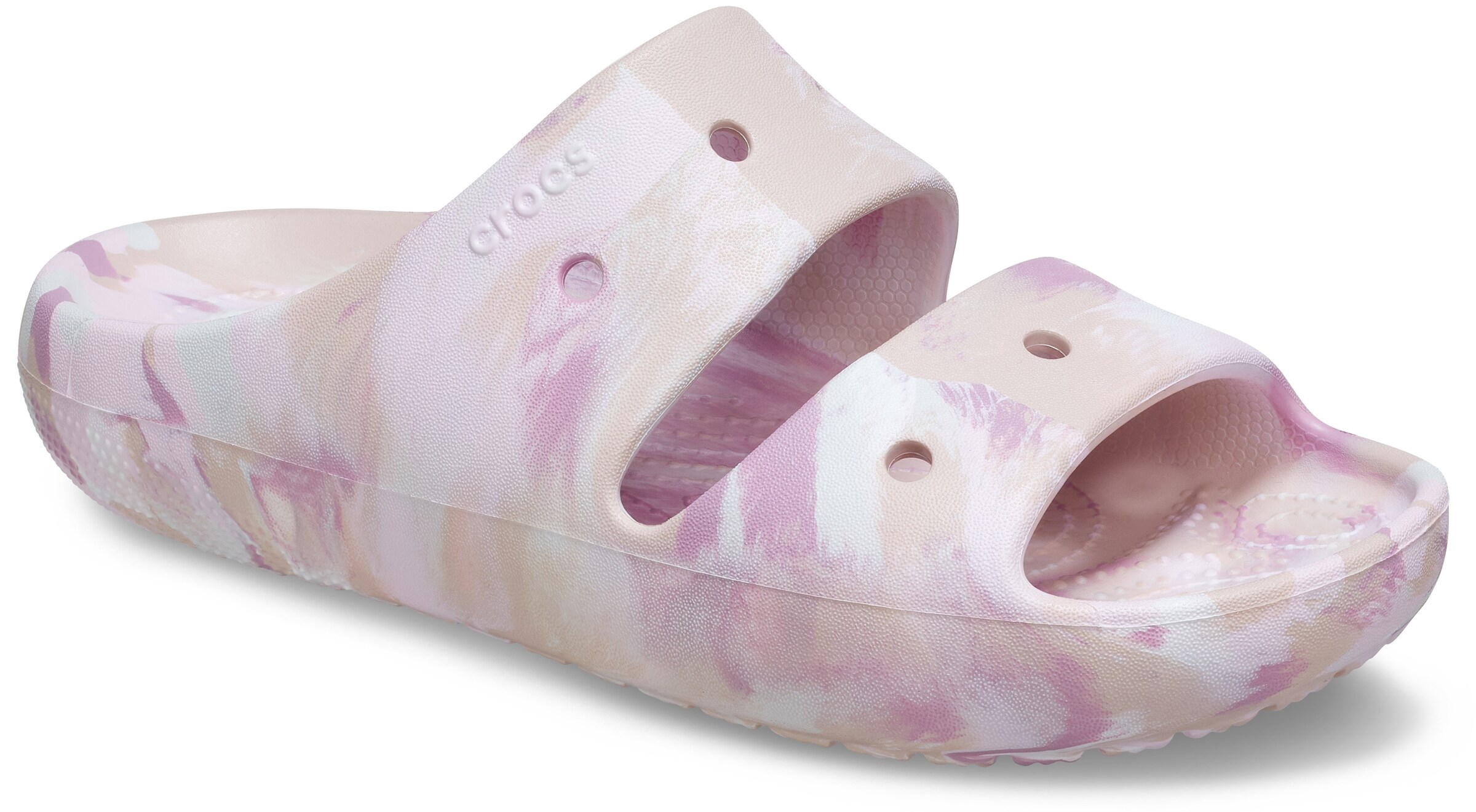 Crocs Pantolette in Lila