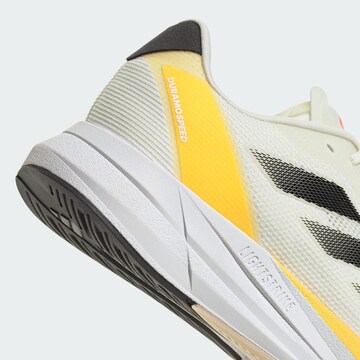 Chaussure de course 'Duramo Speed' ADIDAS PERFORMANCE en beige