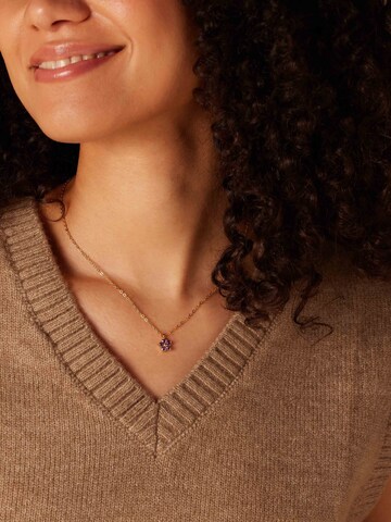 Lucardi Ketting in Goud: voorkant
