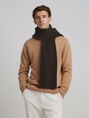 Écharpe Style Republic en marron : devant