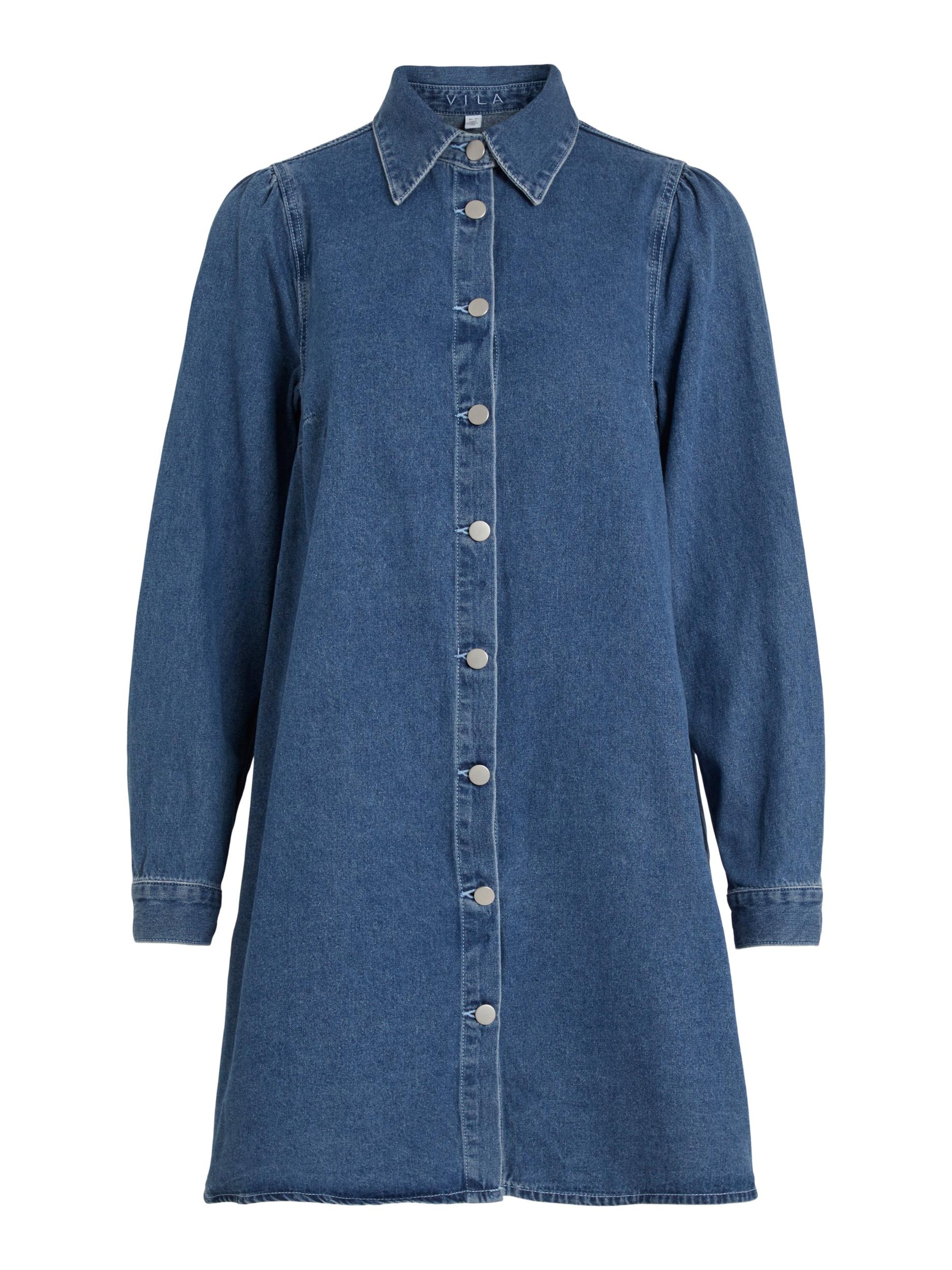 VILA Shirt dress 'POLINA' in Blue, Item view