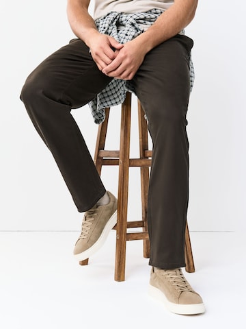 Next Sneakers laag in Bruin