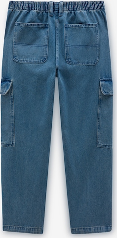 VANS tavaline Klapptaskutega teksapüksid 'SIDEWALK', värv sinine