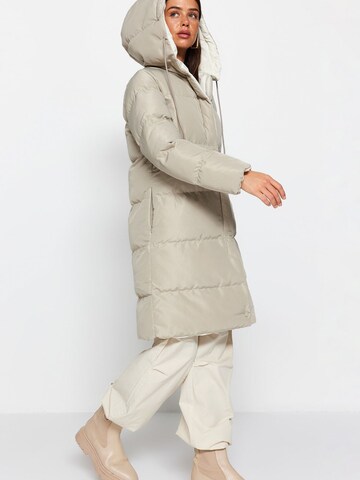 Manteau mi-saison Trendyol en gris